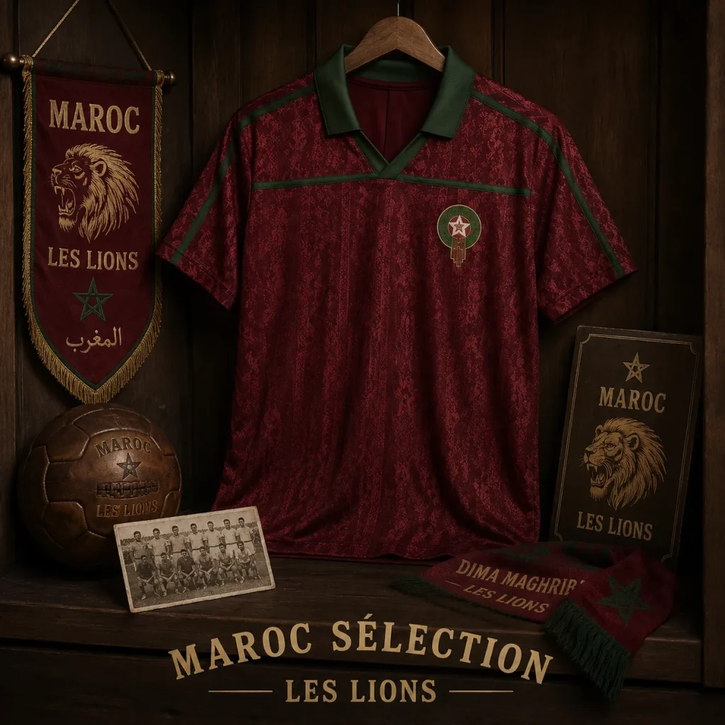 Sélection Maroc Les Lions