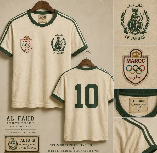 T-shirt Alfahd